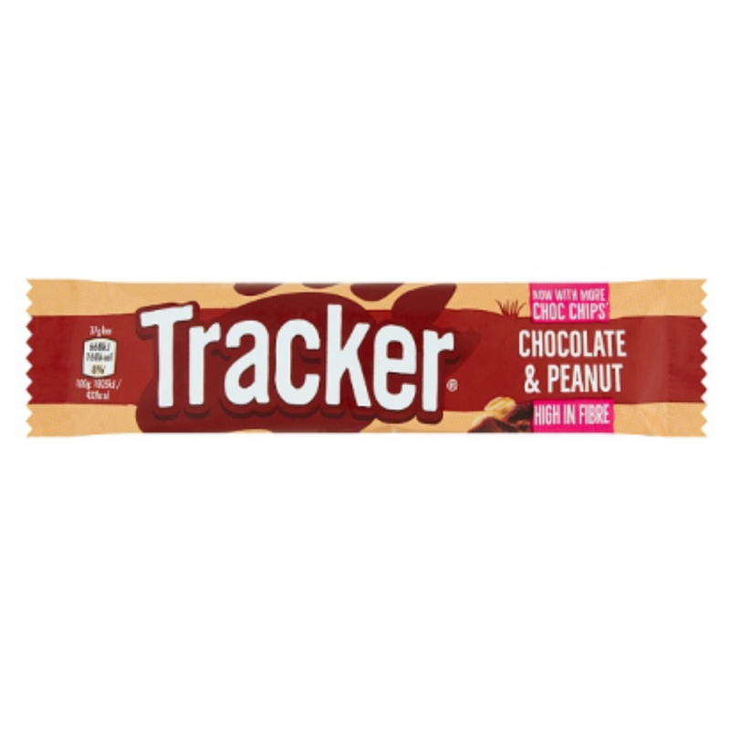 Tracker Chocolate & Peanut 37g x Case of 24 - London Grocery