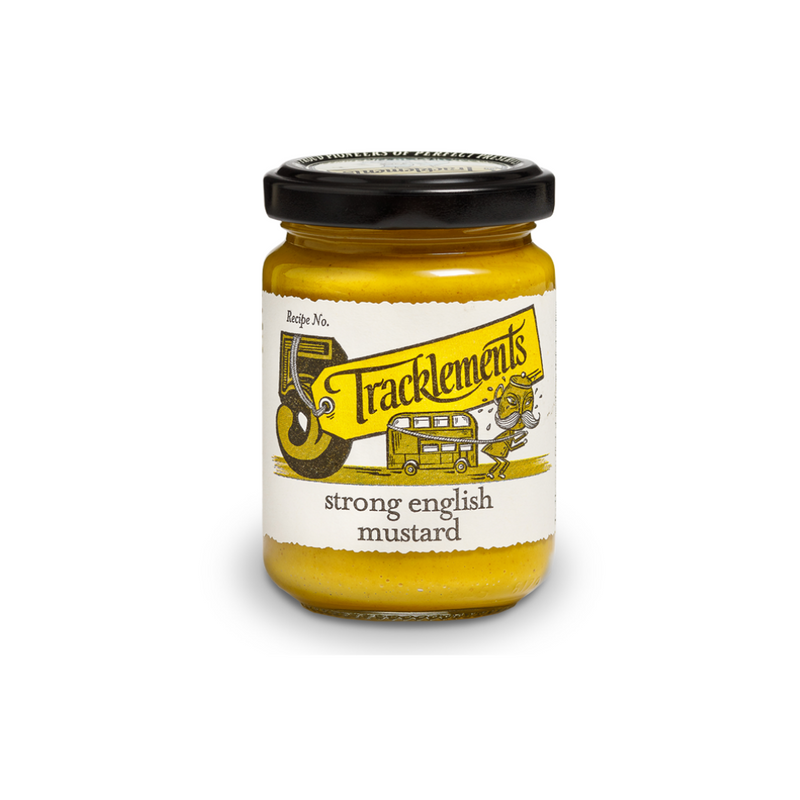 Tracklements Strong English Mustard 140g - London Grocery