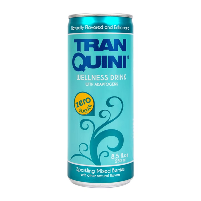 Tranquini Wellness Drink with Adaptogens Mixed Berries 250ml | London Grocery
