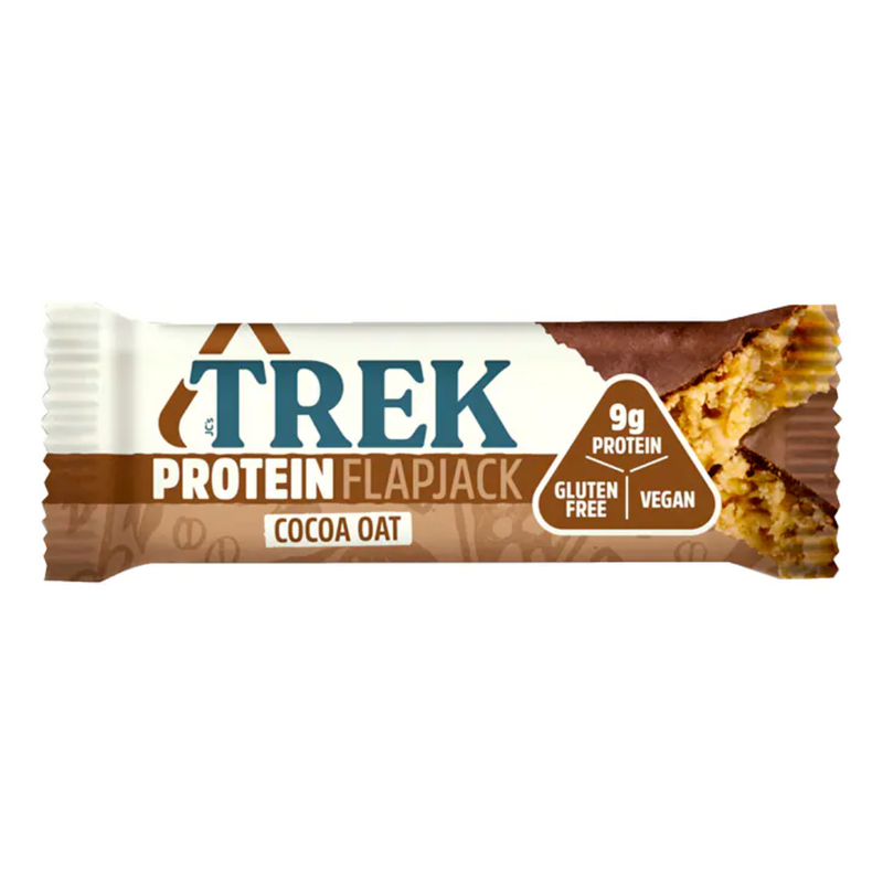 Trek Cocoa Oat Flapjack 50g | London Grocery