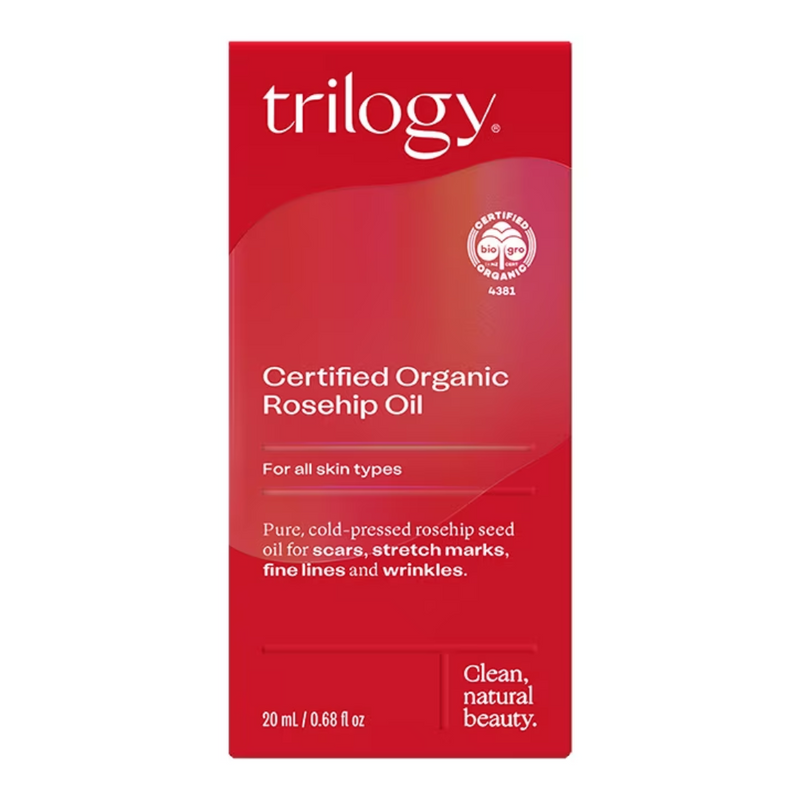 Trilogy Certified Organic Rosehip Oil 20ml | London Grocery