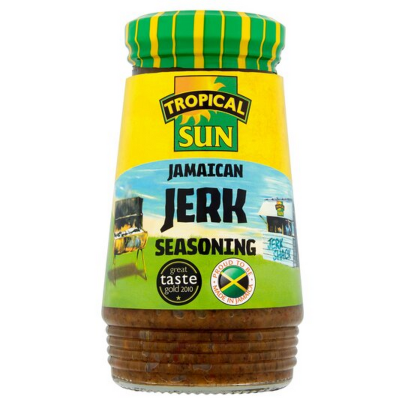 Tropical Sun Jamaican Jerk Seasoning 280gr-London Grocery