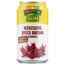 Tropical Sun Hibiscus (Sorrel) Juice Drink 12 x 330ml | London Grocery