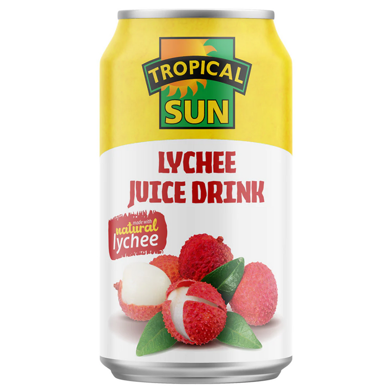 Tropical Sun Lychee Juice Drink 12 x 310m | London Grocery