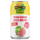 Tropical Sun Pink Guava Drink with Pulp 12 x 330ml | London Grocery