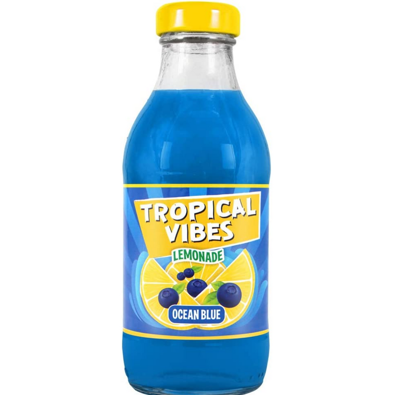 Tropical Vibes Lemonade Ocean Blue 15 x 300ml | London Grocery