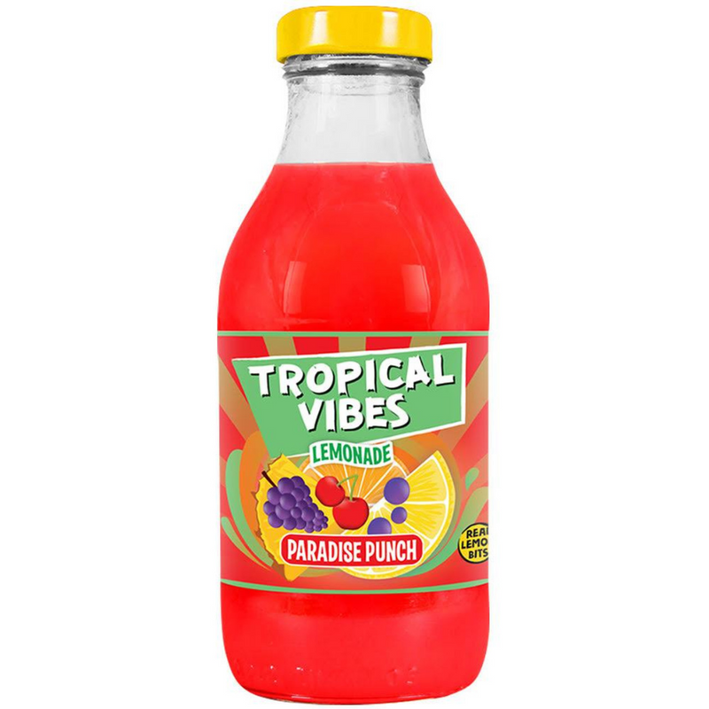 Tropical Vibes Lemonade Paradise Punch 15 x 300ml | London Grocery