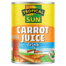 Tropical Sun Carrot Juice 6 x 540ml | London Grocery