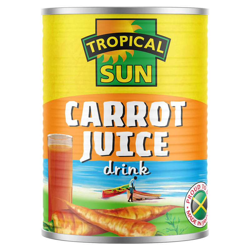 Tropical Sun Carrot Juice 24 x 540ml | London Grocery