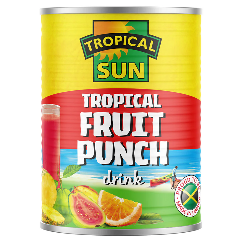 Tropical Sun Fruit Punch 24 x 540ml | London Grocery