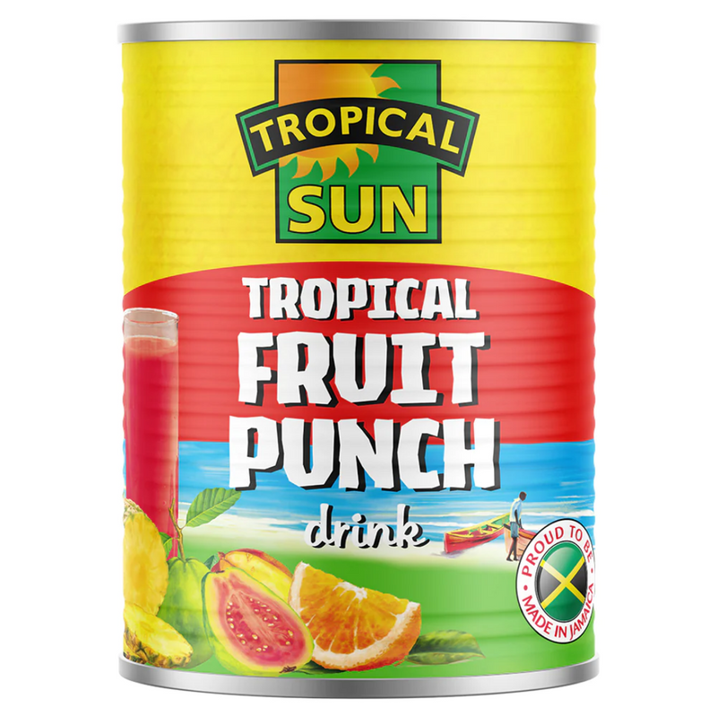 Tropical Sun Fruit Punch 6 x 540ml | London Grocery