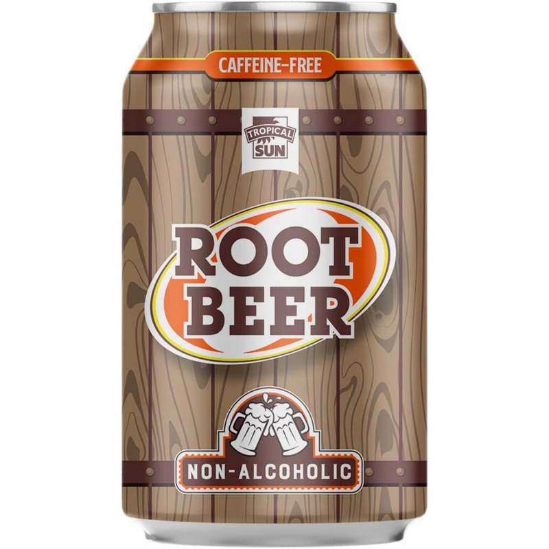 Tropical Sun Root Beer 24 x 330ml | London Grocery