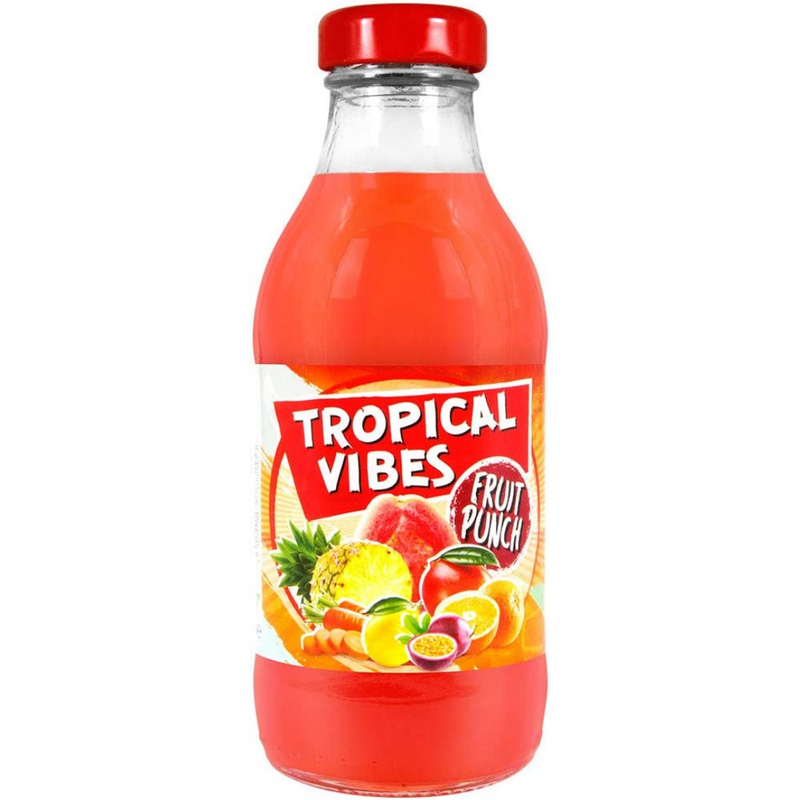 Tropical Vibes Fruit Punch 15 x 300ml | London Grocery