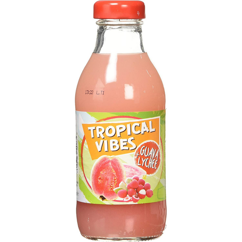 Tropical Vibes Guava Lychee 15 x 300ml | London Grocery