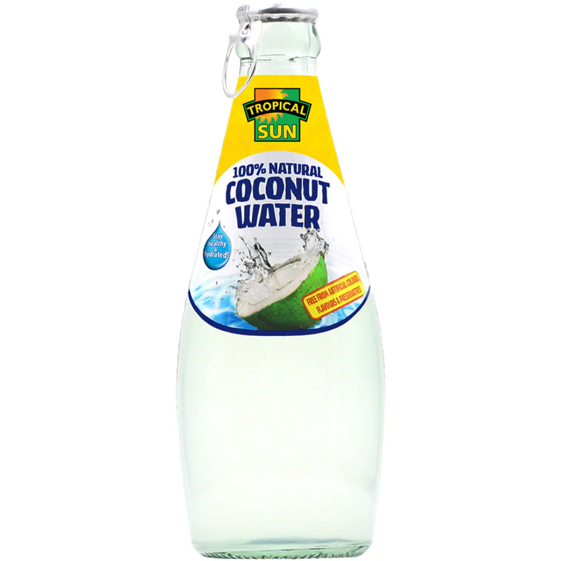 Tropical Sun 100% Delicious Coconut Water 12x300ml | London Grocery