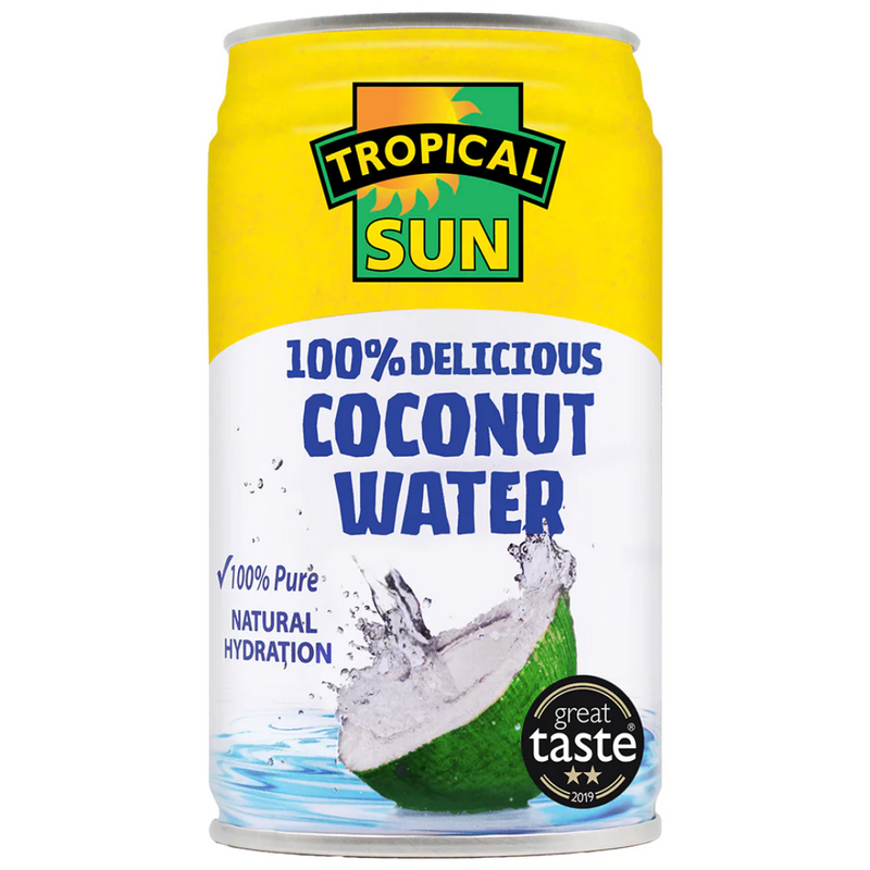 Tropical Sun 100% Delicious Coconut Water 12 x 520ml | London Grocery