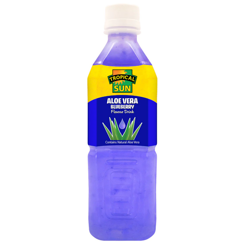 Tropical Sun Aloe Vera Blueberry 6 x 1.5 Ltr | London Grocery