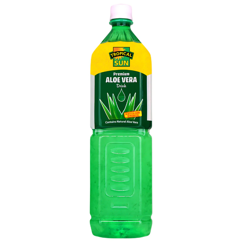 Tropical Sun Aloe Vera Original 6 x 1.5 Ltr | London Grocery