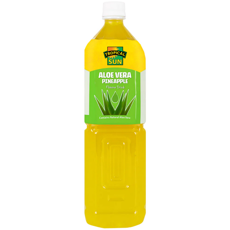Tropical Sun Aloe Vera Pineapple 6 x 1.5Ltr | London Grocery