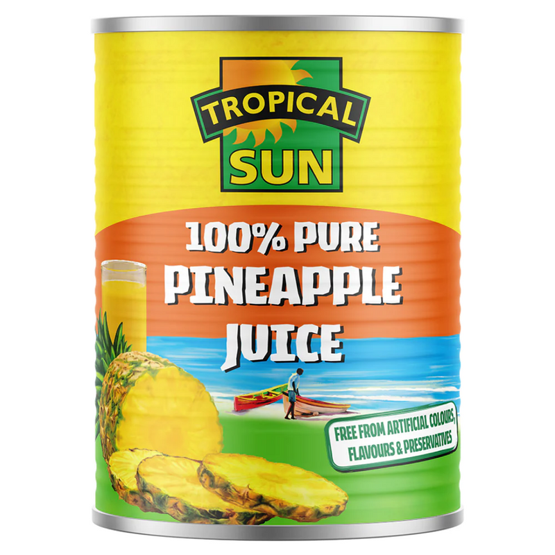 Tropical Sun Pineapple Juice 24 x 560ml | London Grocery