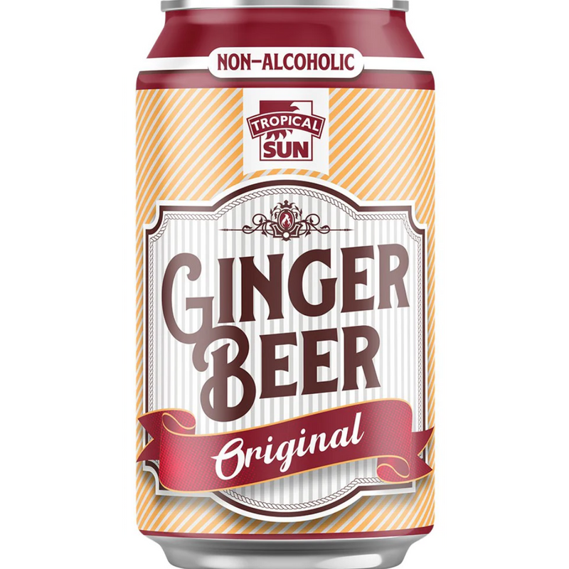 Tropical Sun Ginger Beer 24 x 330ml | London Grocery