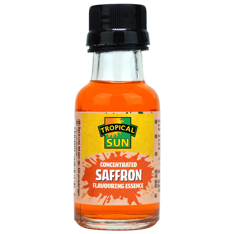 Tropical Sun Saffron Essence 12 x 28ml | London Grocery