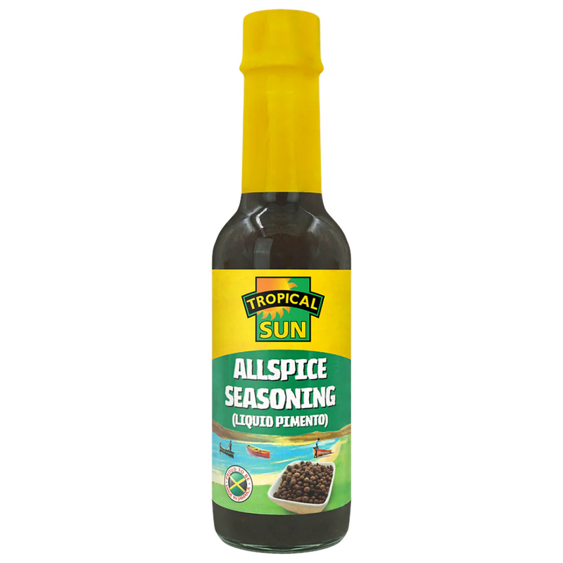 Tropical Sun Allspice Seasoning (Liquid Pimento) 12 x 142ml | London Grocery