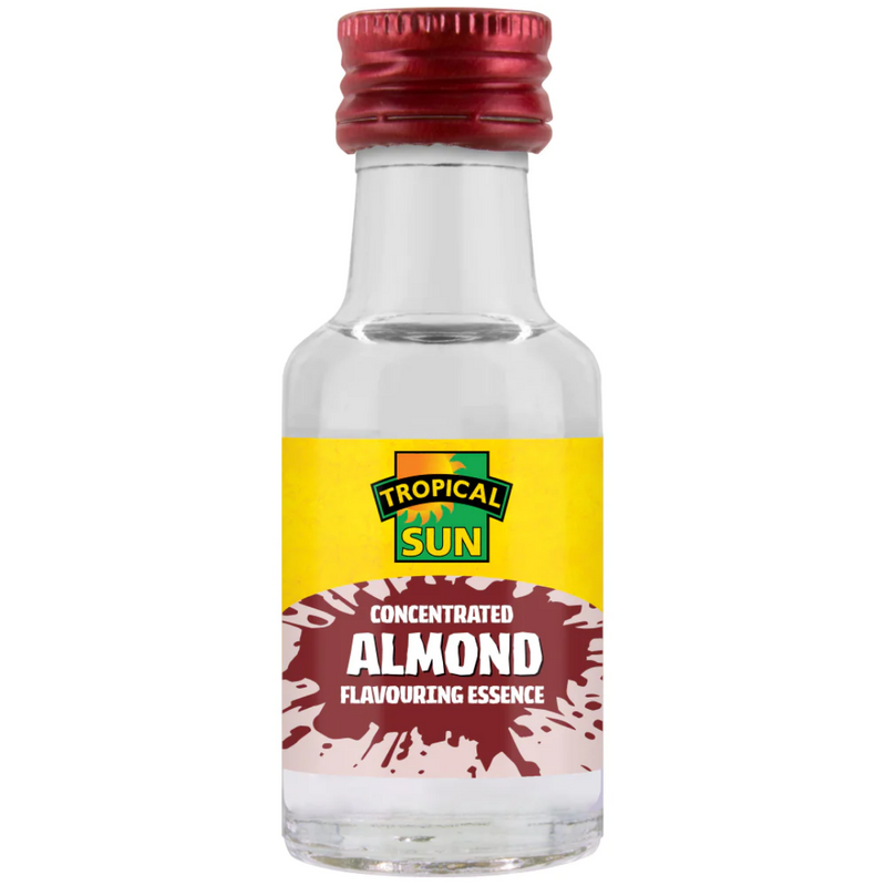 Tropical Sun Almond Essence 12 x 28ml | London Grocery