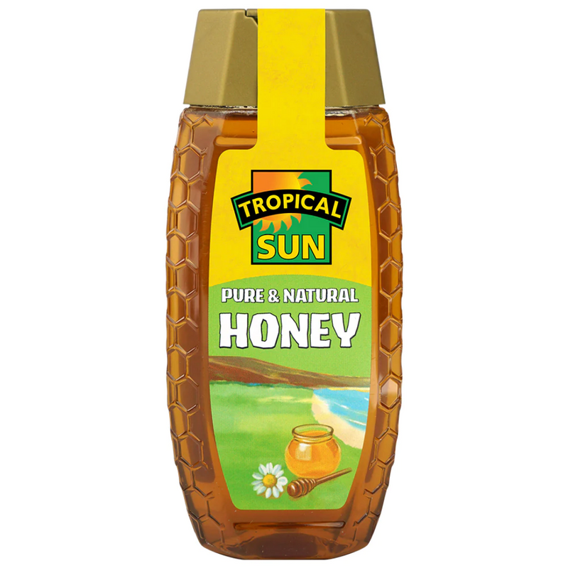 Tropical Sun Pure Natural Honey Squeezy 6 x 350g | London Grocery
