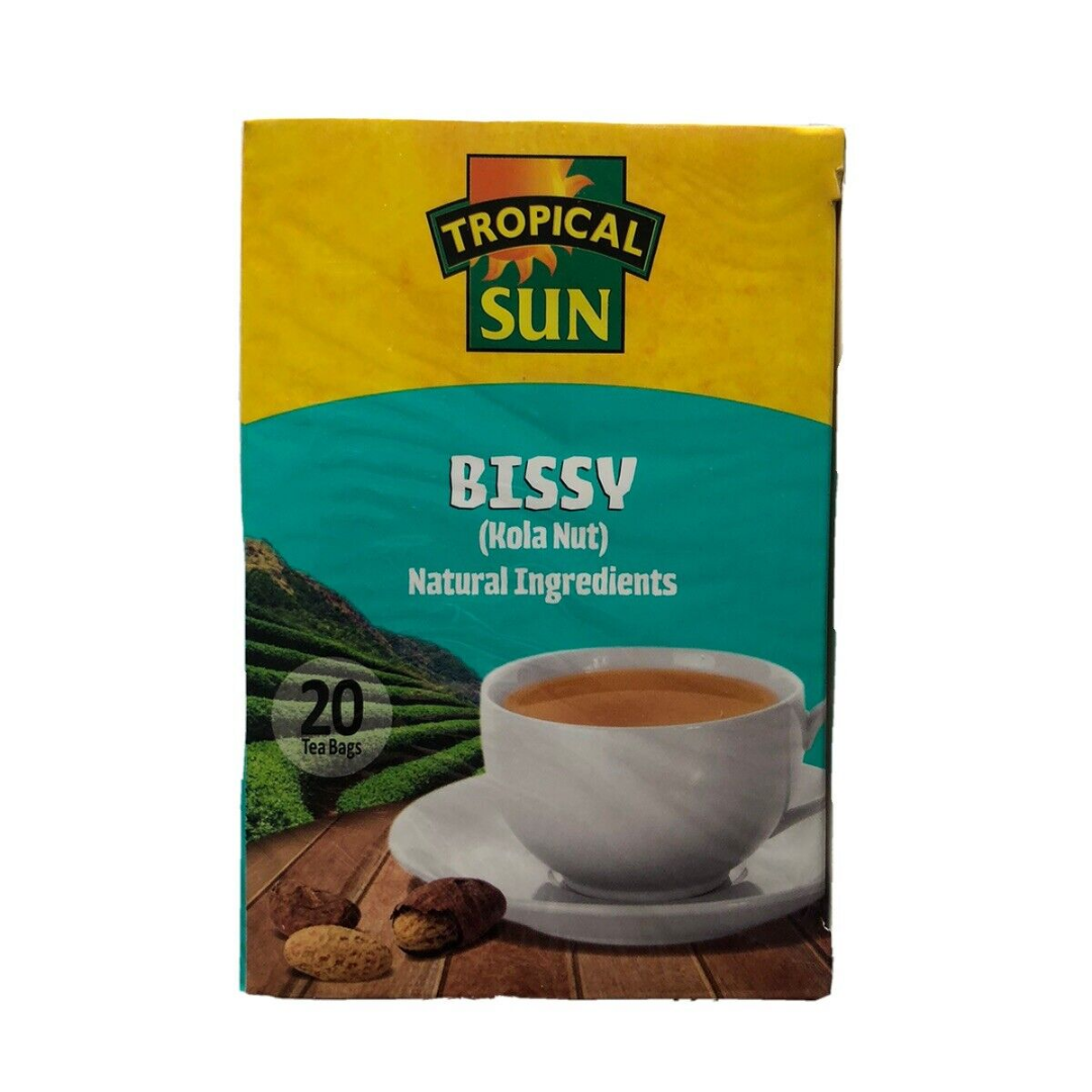 Buy Tropical Sun Bissy Tea 6 x 40g | London Grocery