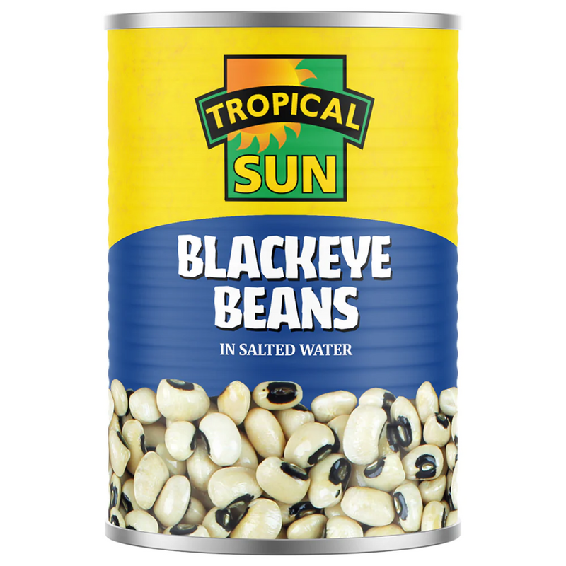 Tropical Sun Blackeye Beans 12 x 400g | London Grocery