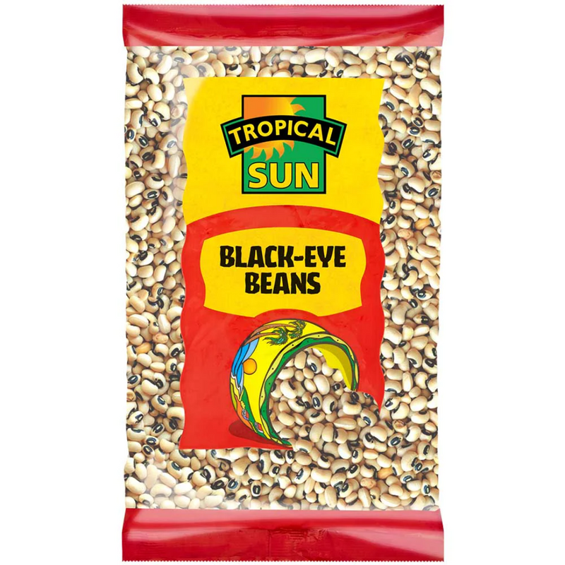 Tropical Sun Blackeye Beans 6 x 2kg | London Grocery