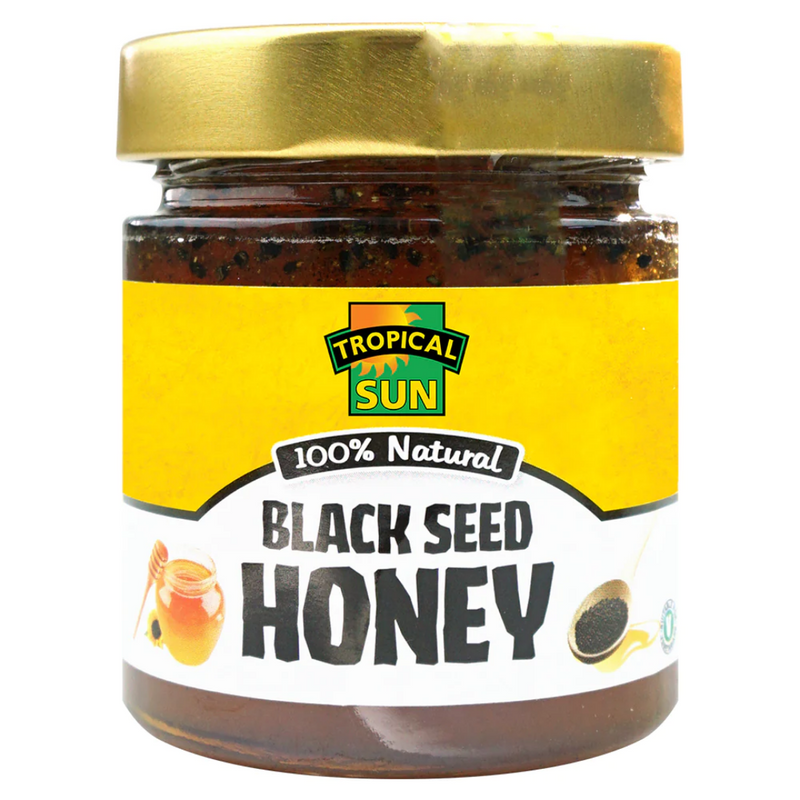 Tropical Sun Blackseed Honey 6 x 270g | London Grocery