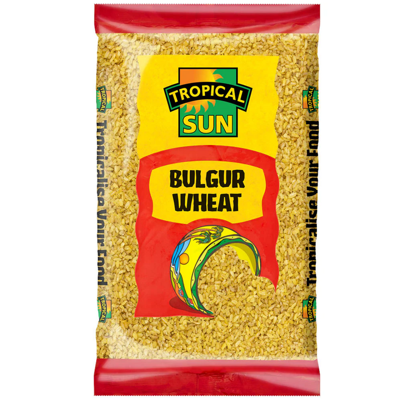 Tropical Sun Bulgar Wheat (Pourgouri) 10 x 500g | London Grocery