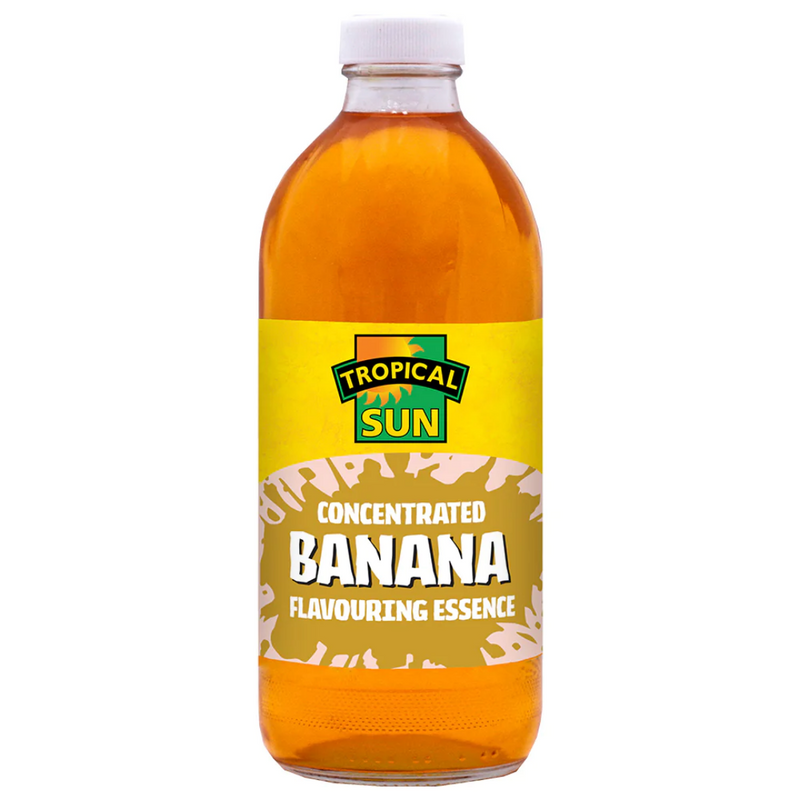 Tropical Sun Banana Essence 6 x 480ml | London Grocery