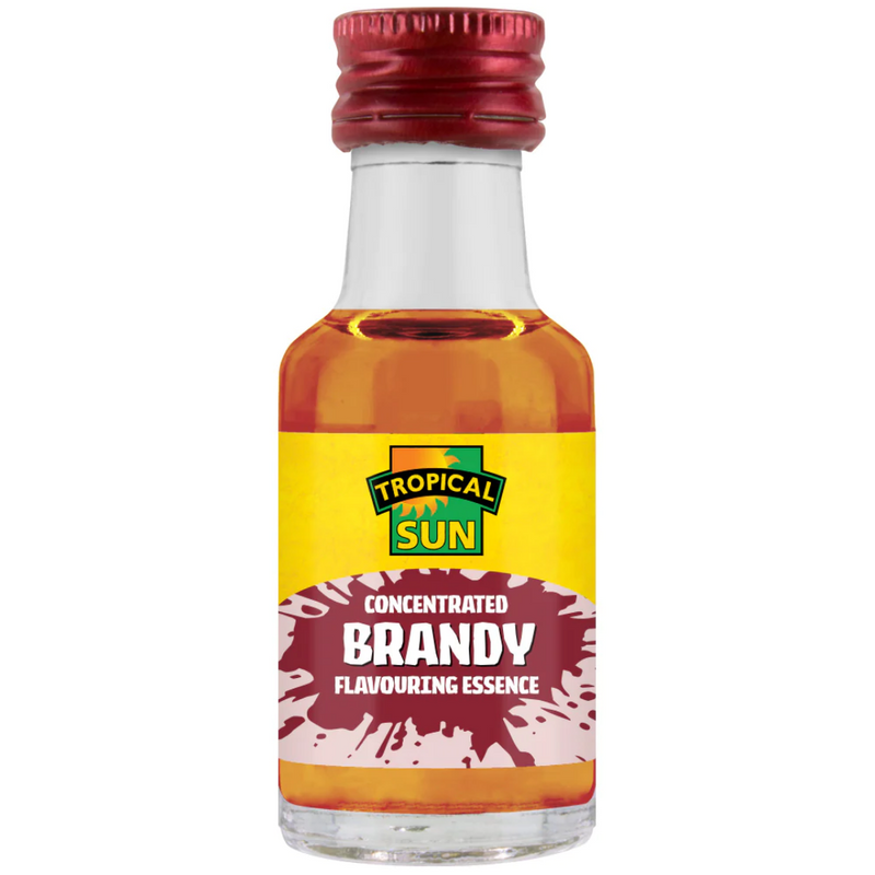 Tropical Sun Brandy Essence 12 x 28ml | London Grocery