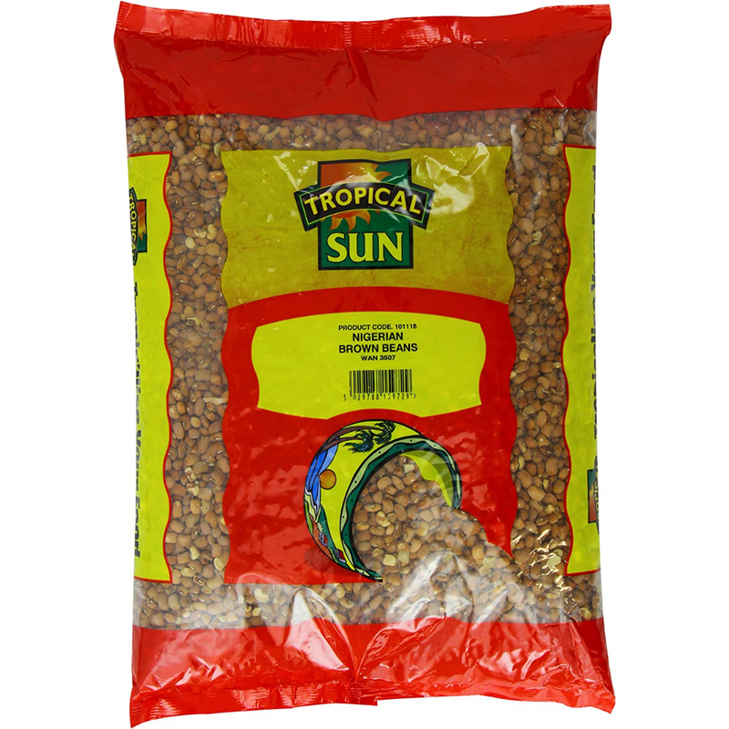 Tropical Sun Brown Beans 6 x 1.5kg | London Grocery