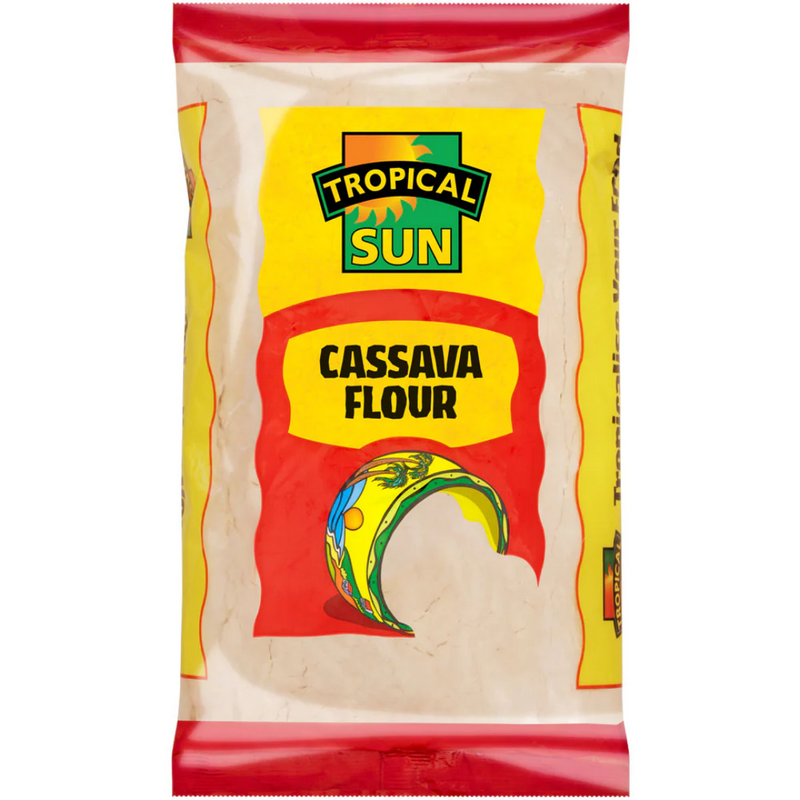 Tropical Sun Cassava Flour 1 x 3kg | London Grocery