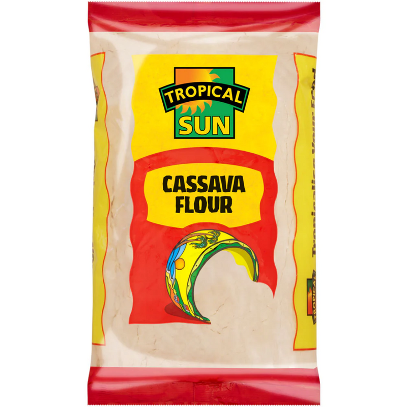 Tropical Sun Cassava Flour 6 x 1kg | London Grocery