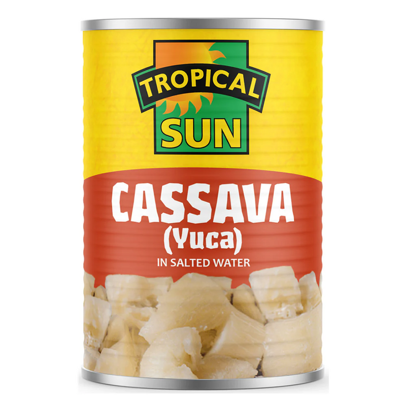 Tropical Sun Cassava Strips 12 x 397g | London Grocery