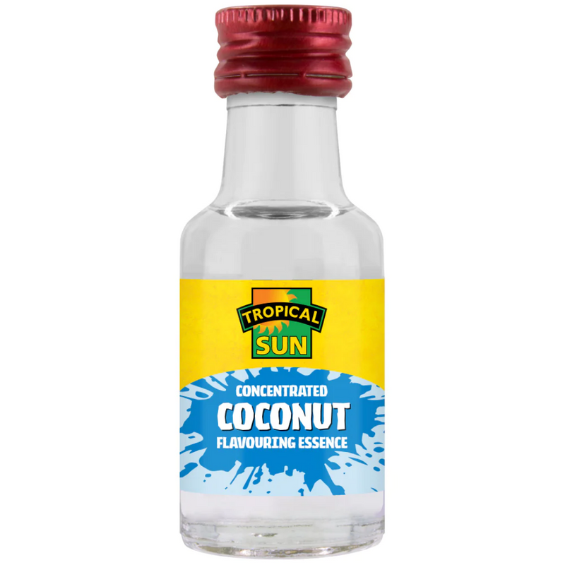 Tropical Sun Coconut Essence 12 x 28ml | London Grocery