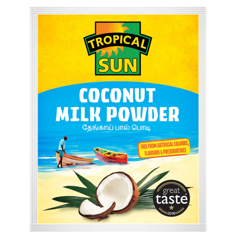 Tropical Sun Coconut Milk Powder 10 x 50g | London Grocery