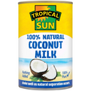 Tropical Sun Coconut Milk Organic 6 x 400ml | London Grocery