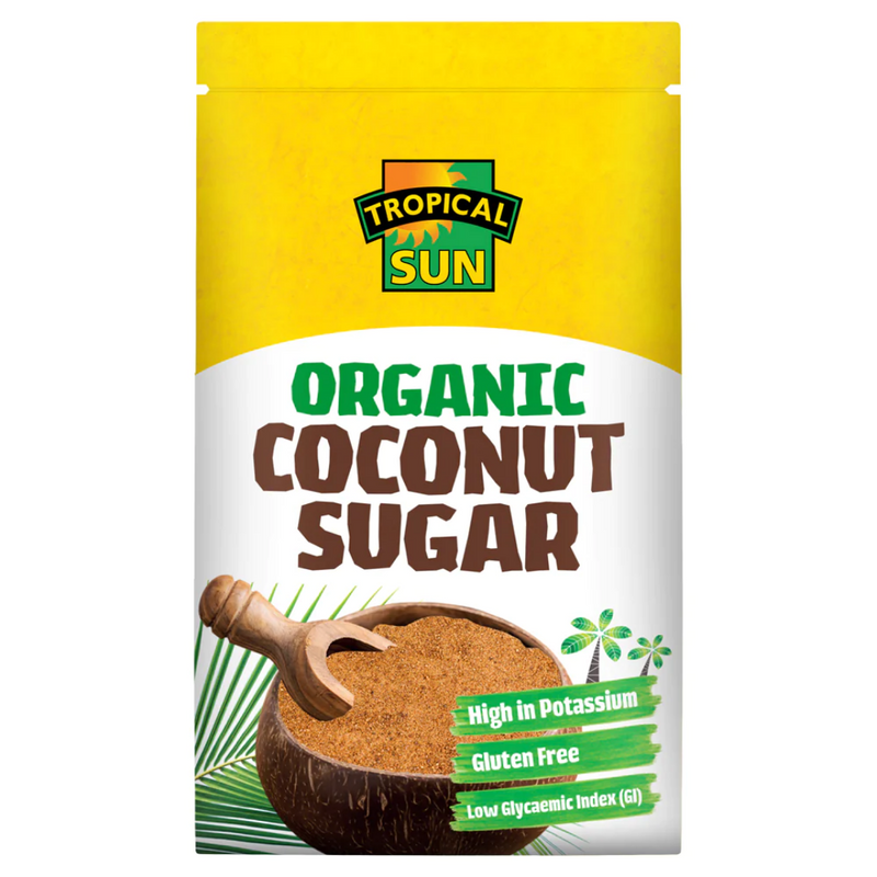 Tropical Sun Coconut Sugar Organic 6 x 400g | London Grocery