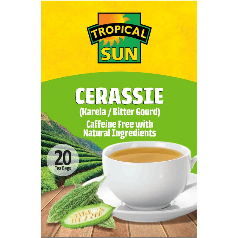 Tropical Sun Cerassie Tea 6 x 26g | London Grocery