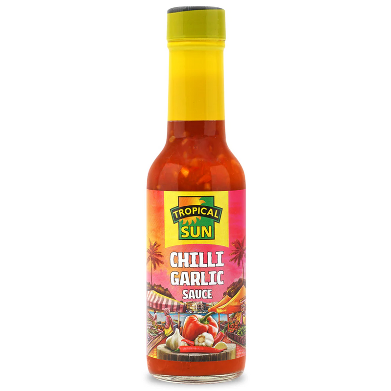 Tropical Sun Chilli Garlic Sauce 12 x 150ml | London Grocery