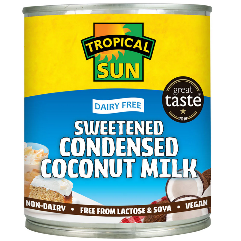 Tropical Sun Condensed Coconut Milk (Dairy-Free) 6 x 320ml | London Grocery