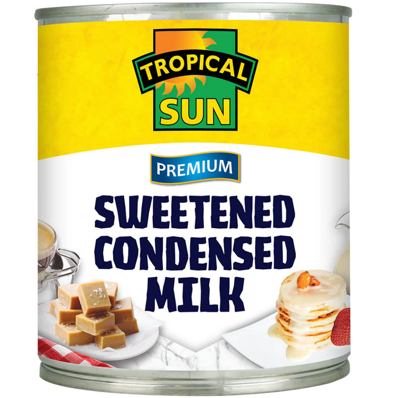 Tropical Sun Condensed Milk 12 x 397g | London Grocery