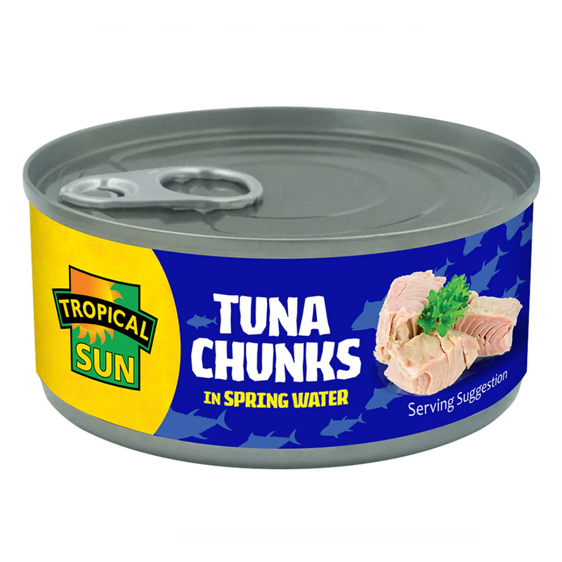 Tropical Sun Tuna Chunks in Springwater 48 x 160g | London Grocery