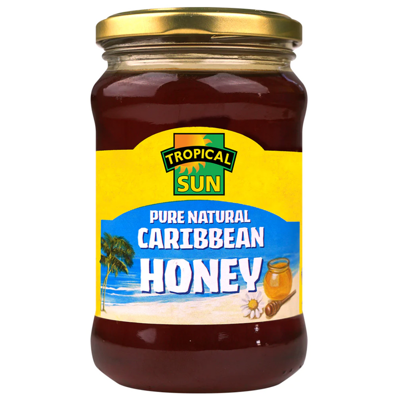 Tropical Sun Caribbean Honey 6 x 454g | London Grocery